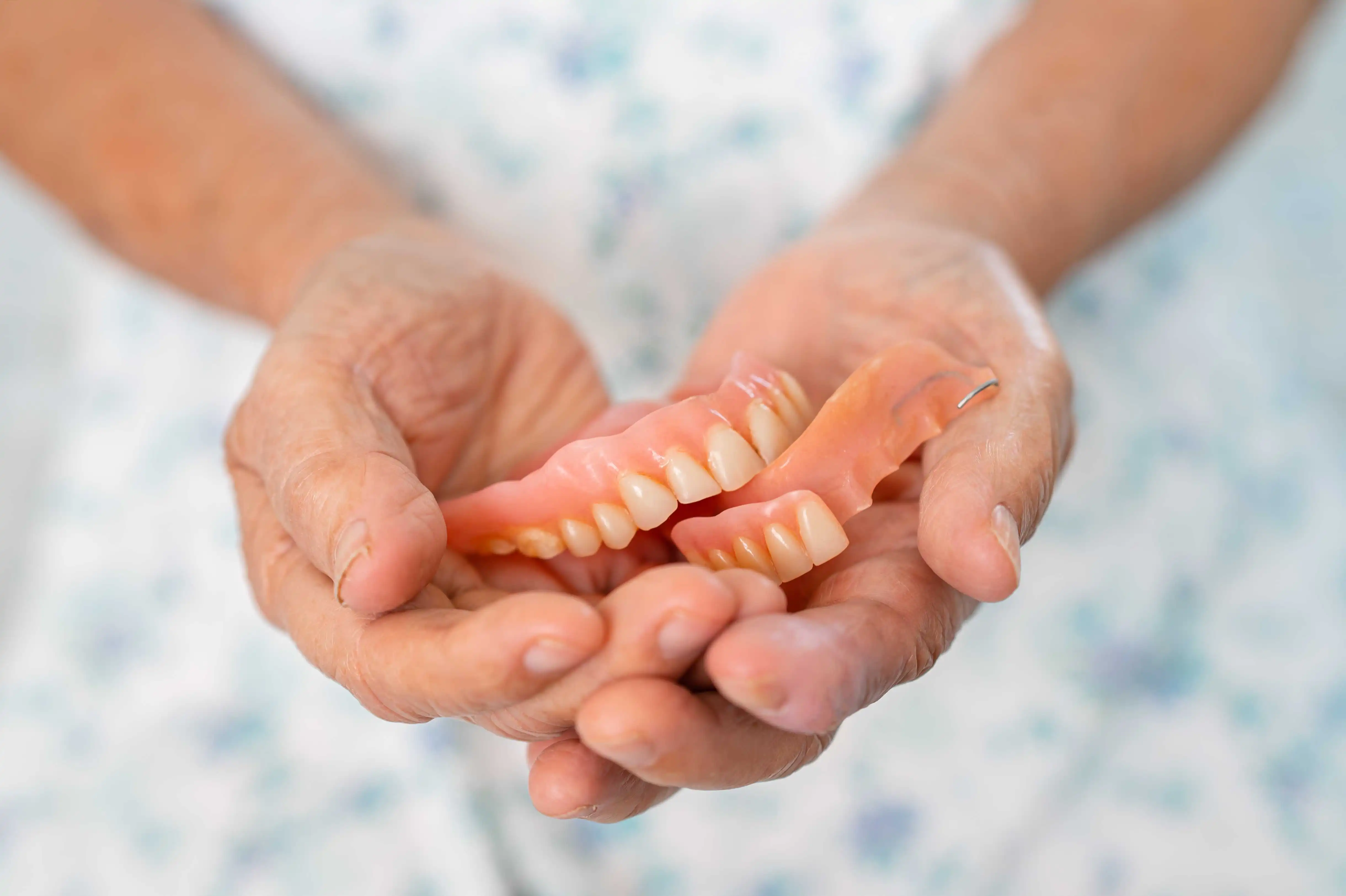 Things to Avoid While Taking Care of Dentures 