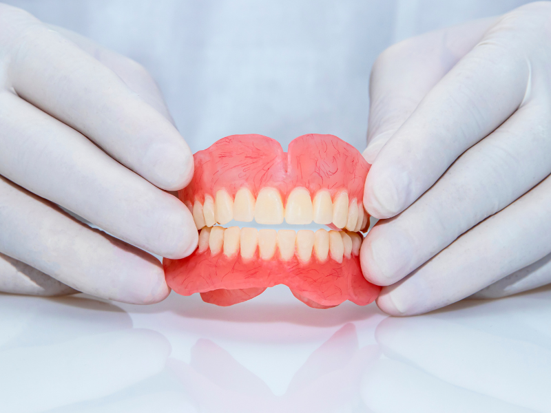 Adjustment Curves With New Dentures