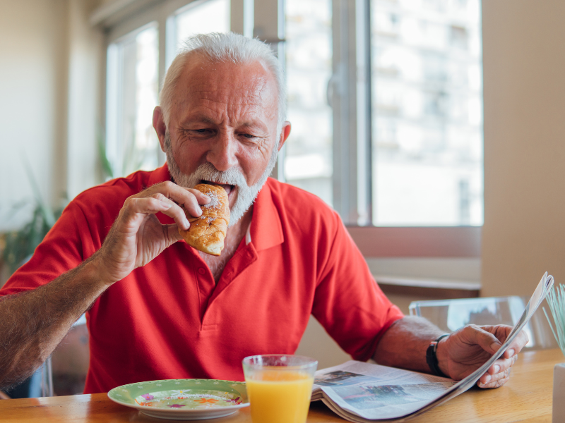 Tips on How to Eat with Dentures