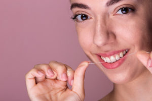 Flossing Technique