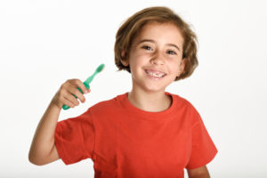 brushing