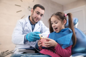 baby tooth extraction