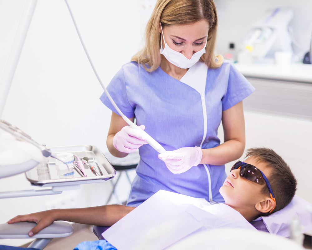 pediatric tooth extraction