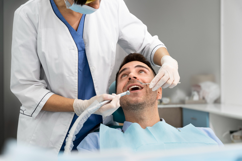 Cantilever Dental Bridge