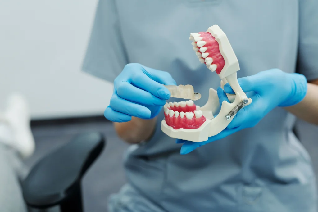 single tooth bridge