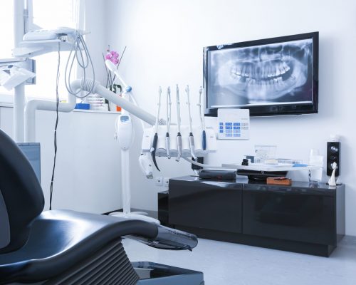 Dentist Chair and X-Ray Machine